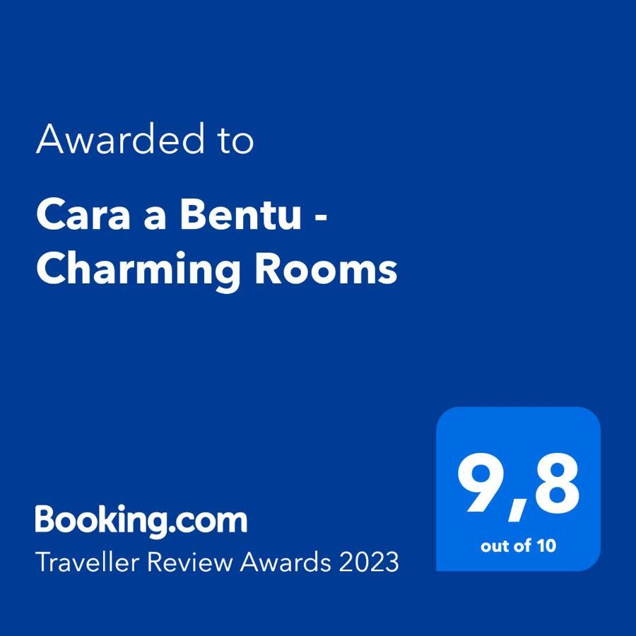Cara A Bentu - Charming Rooms Tortolì Exterior foto